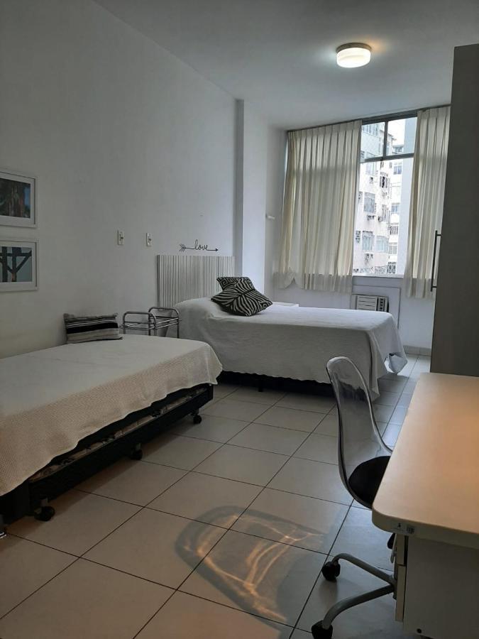 Posto 5- Ap 804-Copacabana Quadra Da Praia Rio de Janeiro Extérieur photo